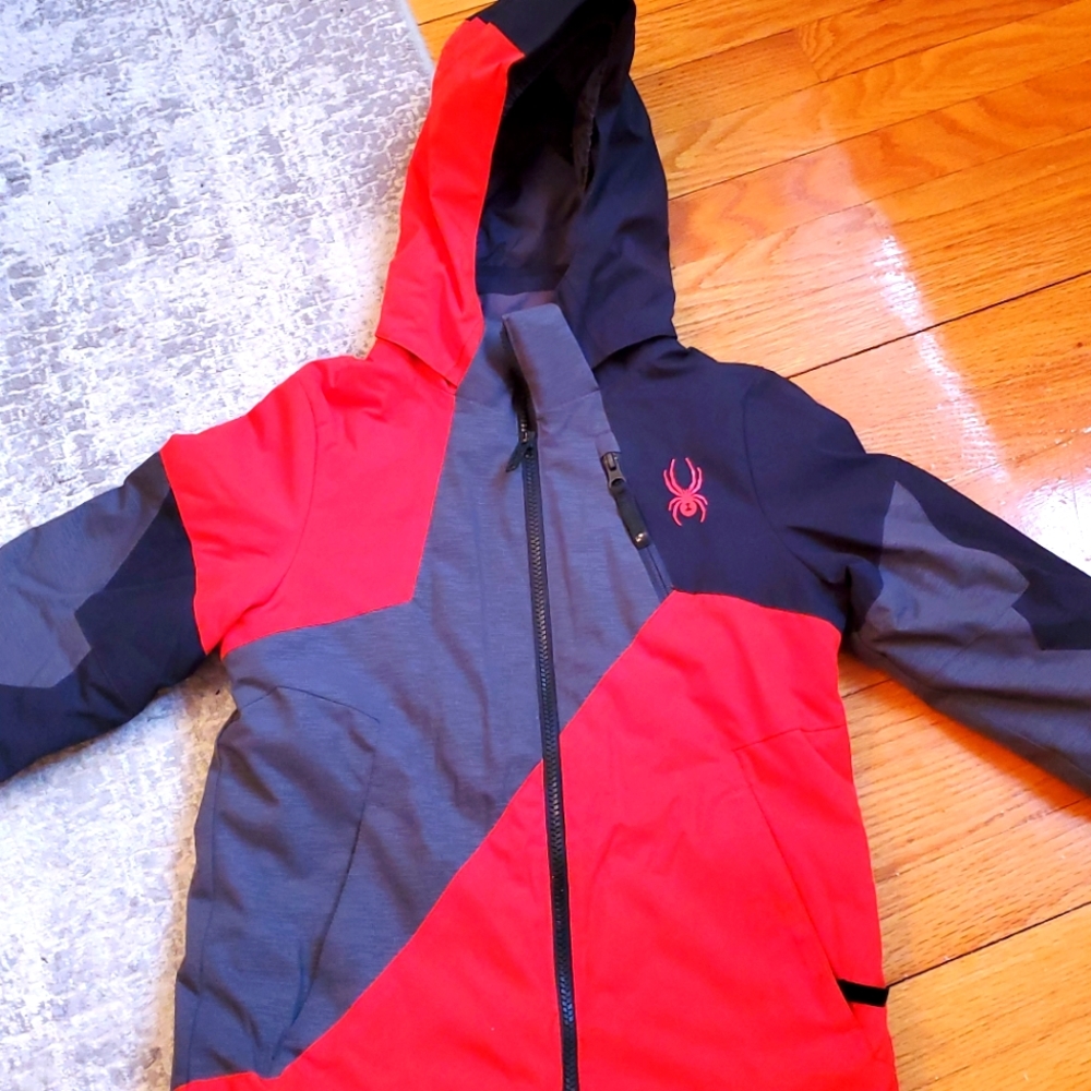 Spyder boys size 8 Ski jacket